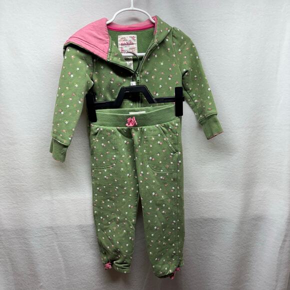 Vintage OshKosh 2-Piece Jogger Set - Size 2T - Cute! - Picture 5 of 13
